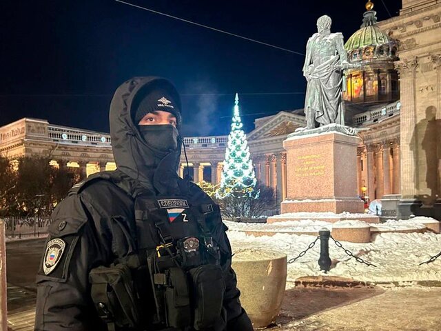 Свыше 700 человек обеспечили безопасность в Рождество в Москве