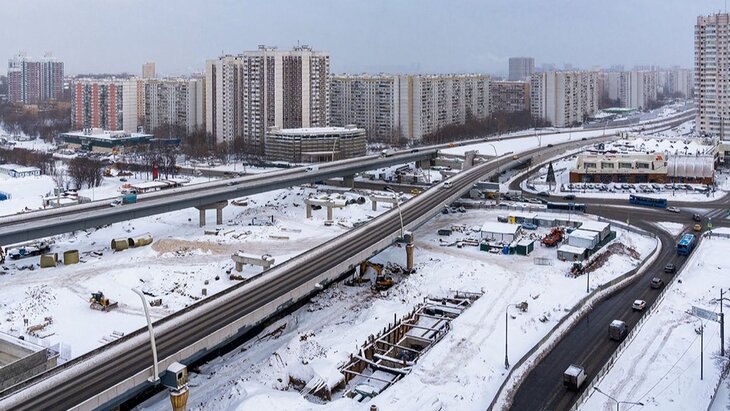 Дороги в москве сейчас