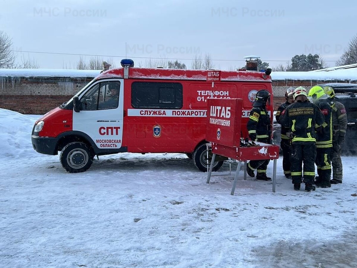 Пожар на складе в Подмосковье ликвидировали – Москва 24, 06.01.2024