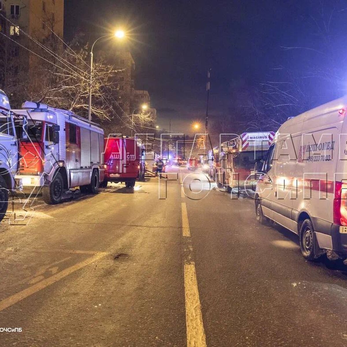 Пожарные локализовали возгорание в жилом доме на севере Москвы – Москва 24,  08.01.2024