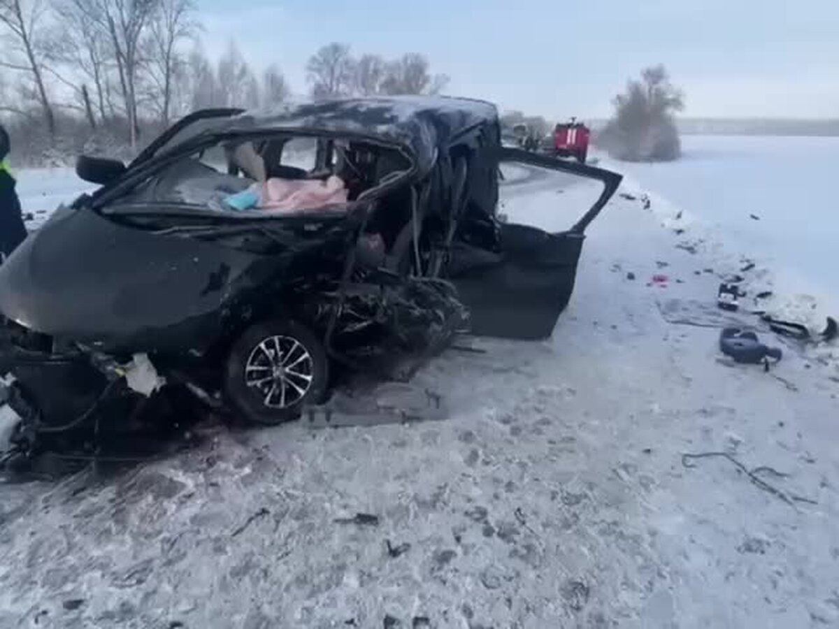 Десять человек пострадали в ДТП в Алтайском крае – Москва 24, 07.01.2024