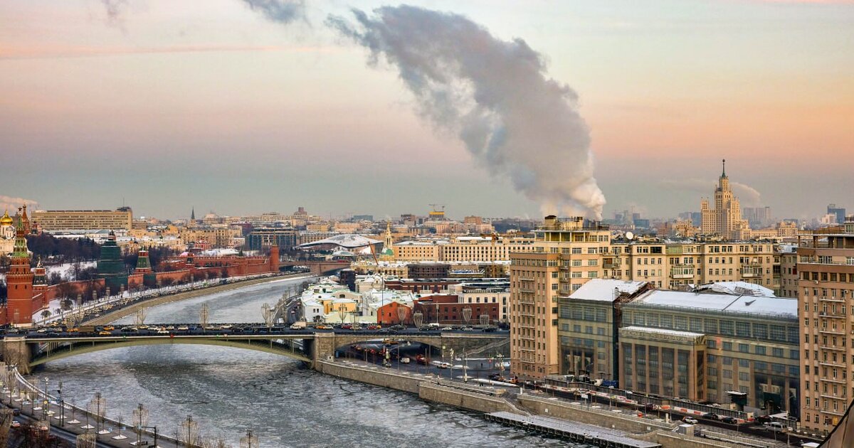 Антициклон в москве