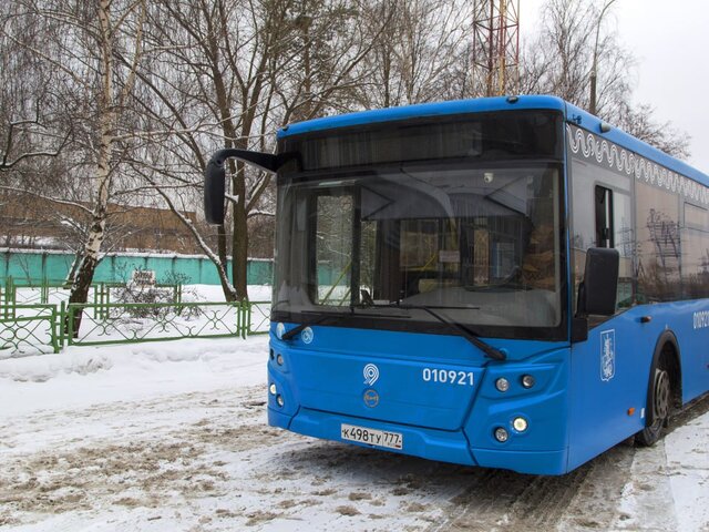 Более 210 млн поездок совершили москвичи на коммерческих автобусах за 2023 год