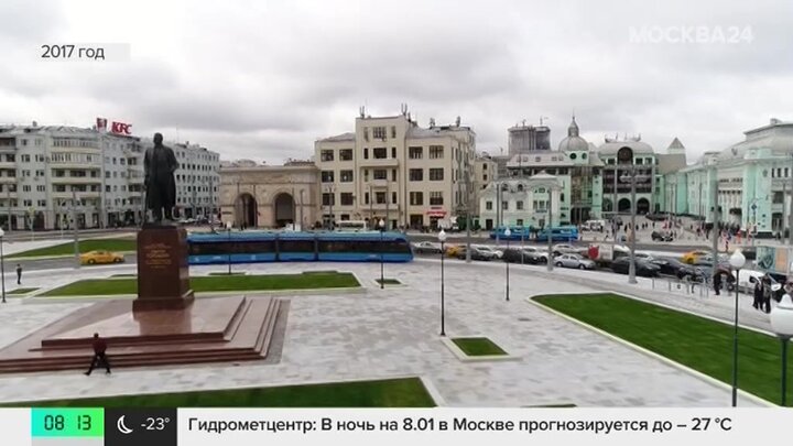 Московско тверская