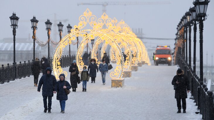 В москве на неделю