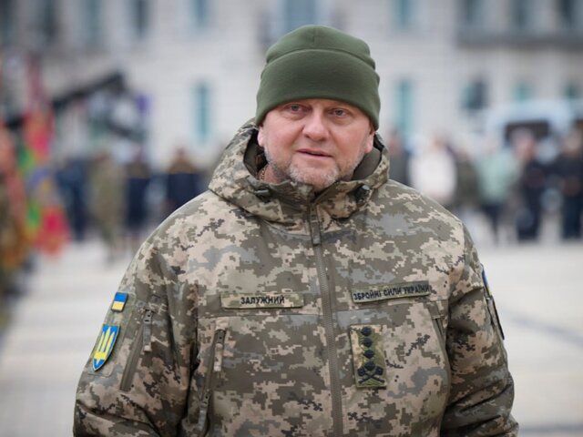 Главком ВСУ Валерий Залужный заявил о нехватке людей в армии