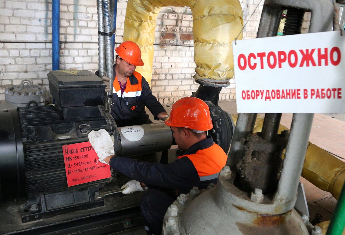 Аварийные работы на теплотрассе в Подольске завершены – Москва 24,  05.01.2024