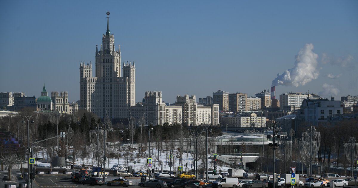 Температура воздуха город москва