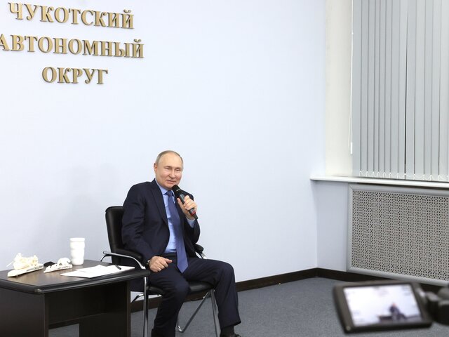 Песков рассказал, что Путин, посетив Чукотку, отныне 