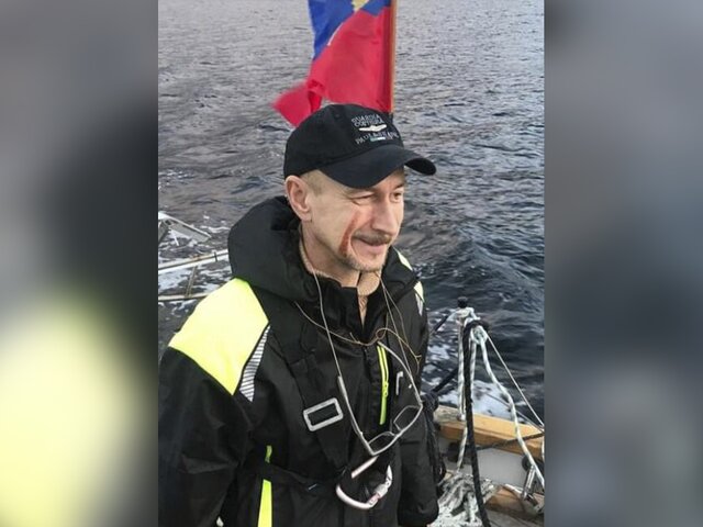 Российский путешественник Роман Титов пропал без вести у берегов Шотландии