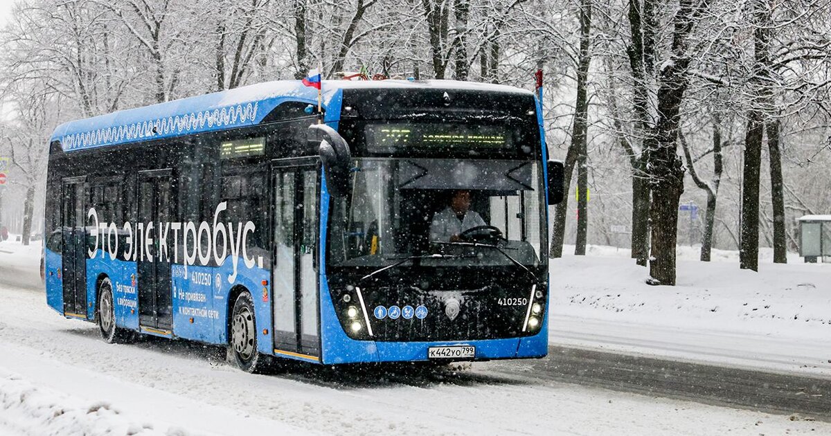 Автобус по кольцу москвы