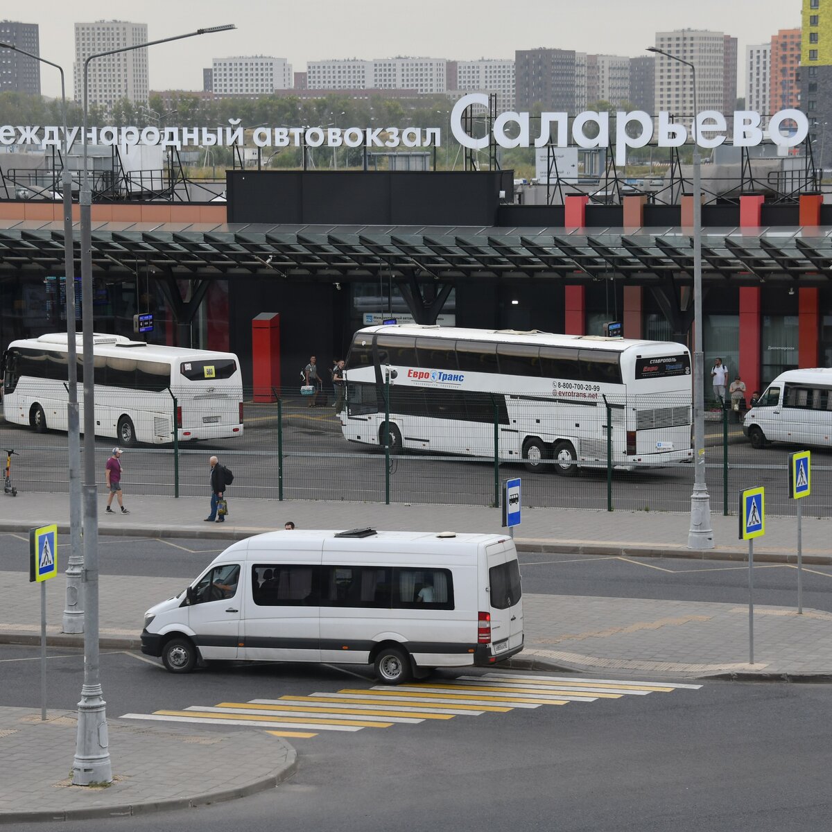 Саларьево стал самым популярным автовокзалом в Москве в 2023 году – Москва  24, 14.01.2024