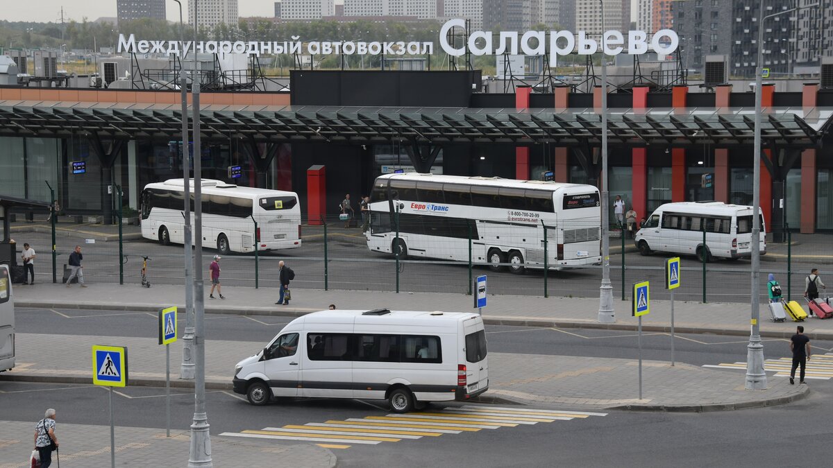 Саларьево стал самым популярным автовокзалом в Москве в 2023 году – Москва  24, 14.01.2024