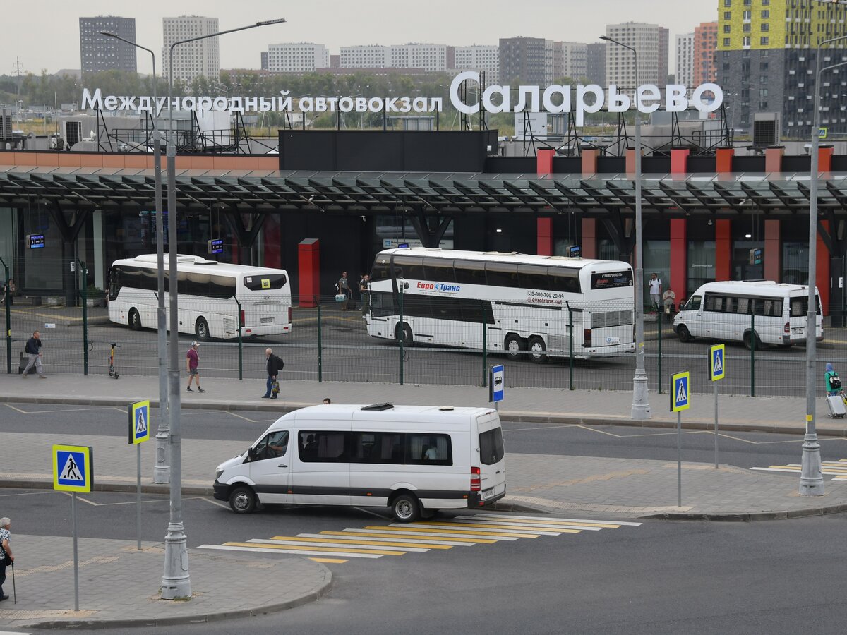 Саларьево стал самым популярным автовокзалом в Москве в 2023 году – Москва  24, 14.01.2024