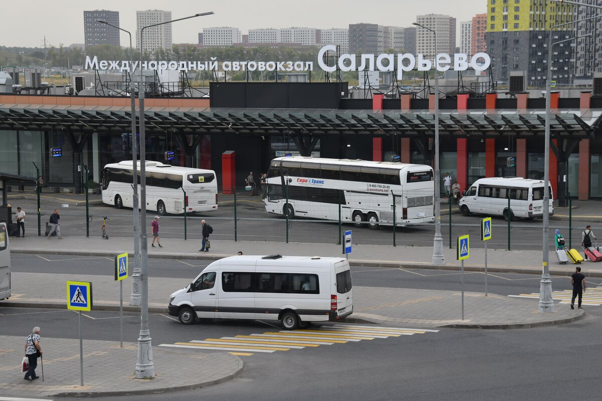 Саларьево стал самым популярным автовокзалом в Москве в 2023 году – Москва  24, 14.01.2024