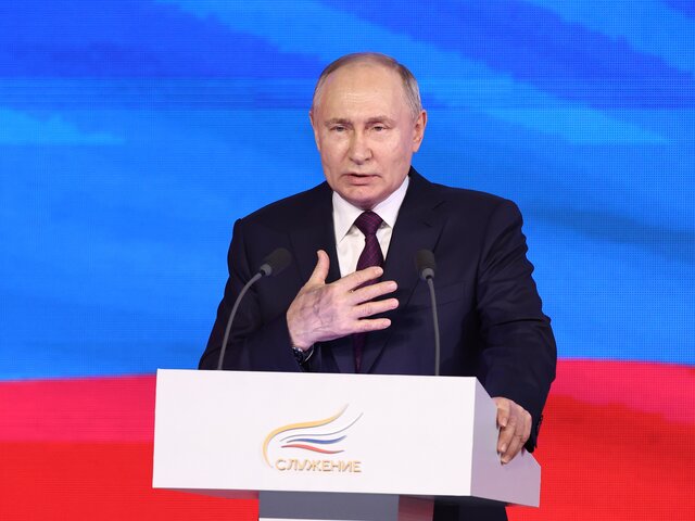 Путин заявил о невозможности победить россиян
