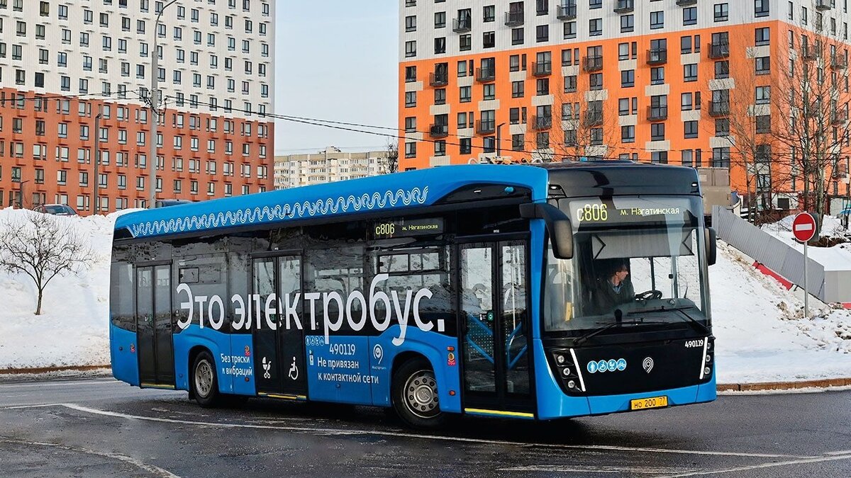 Электробусы вышли еще на один маршрут на юге столицы – Москва 24, 12.01.2024