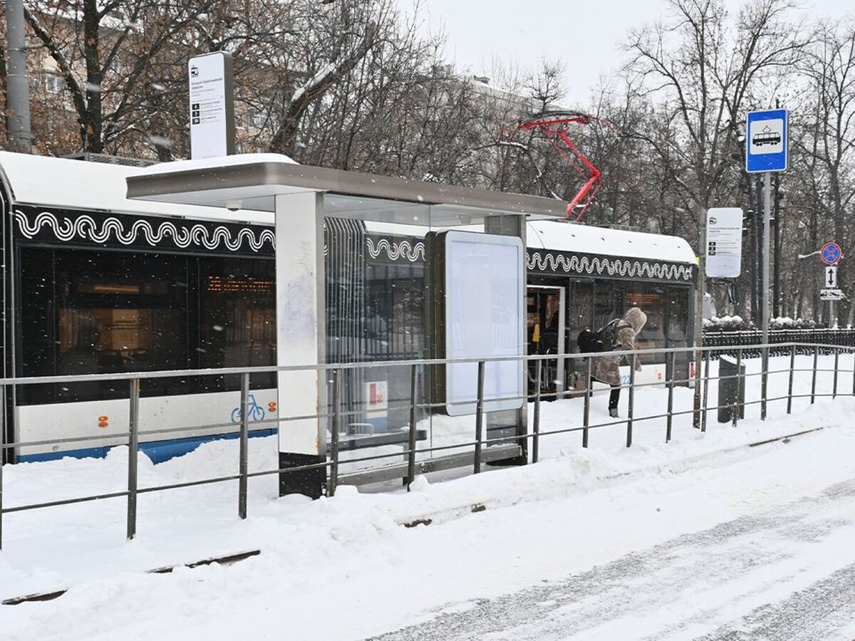 Движение трамваев в центре и на юге Москвы восстановили – Москва 24,  15.01.2024