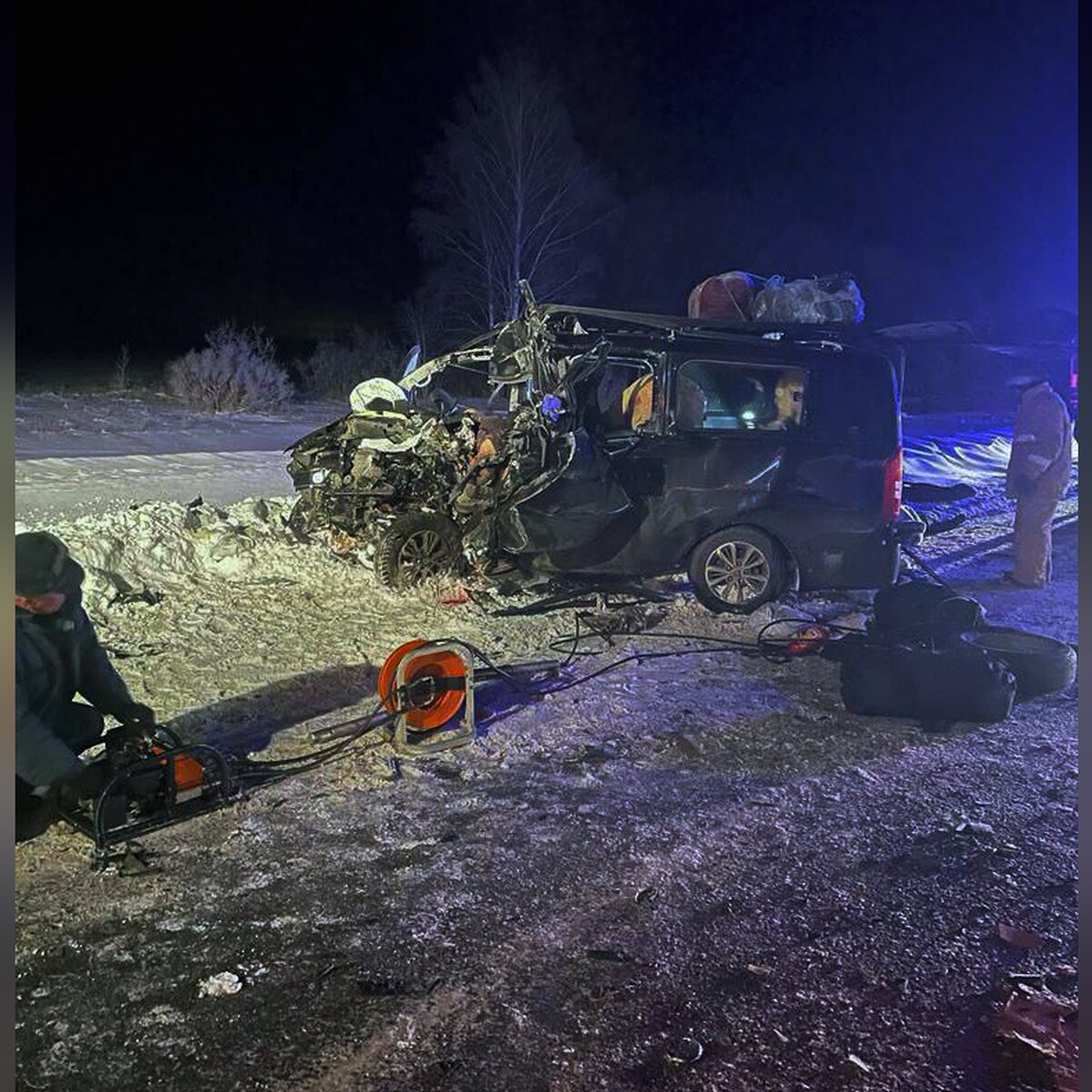 Уголовное дело по факту смерти 8 человек в ДТП возбудили в Пензенской  области – Москва 24, 11.01.2024