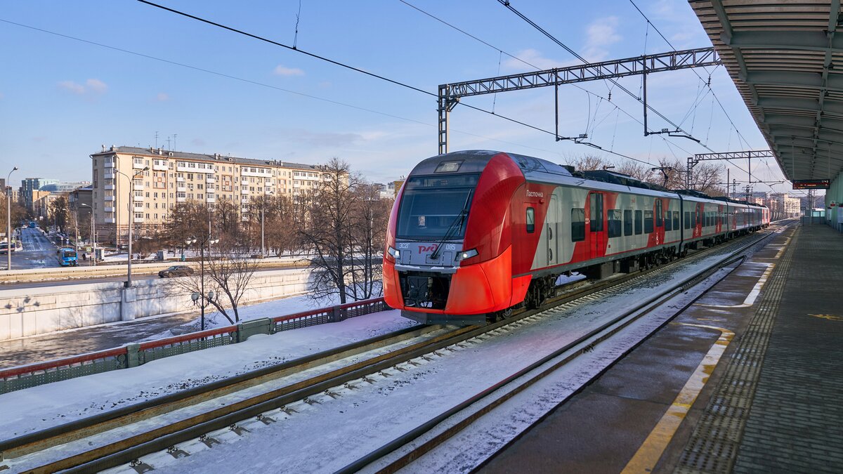 Частично беспилотный поезд запустят на МЦК летом 2024 года – Москва 24,  19.01.2024