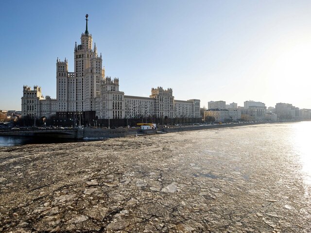 Москвичам пообещали кратковременную оттепель на следующей неделе