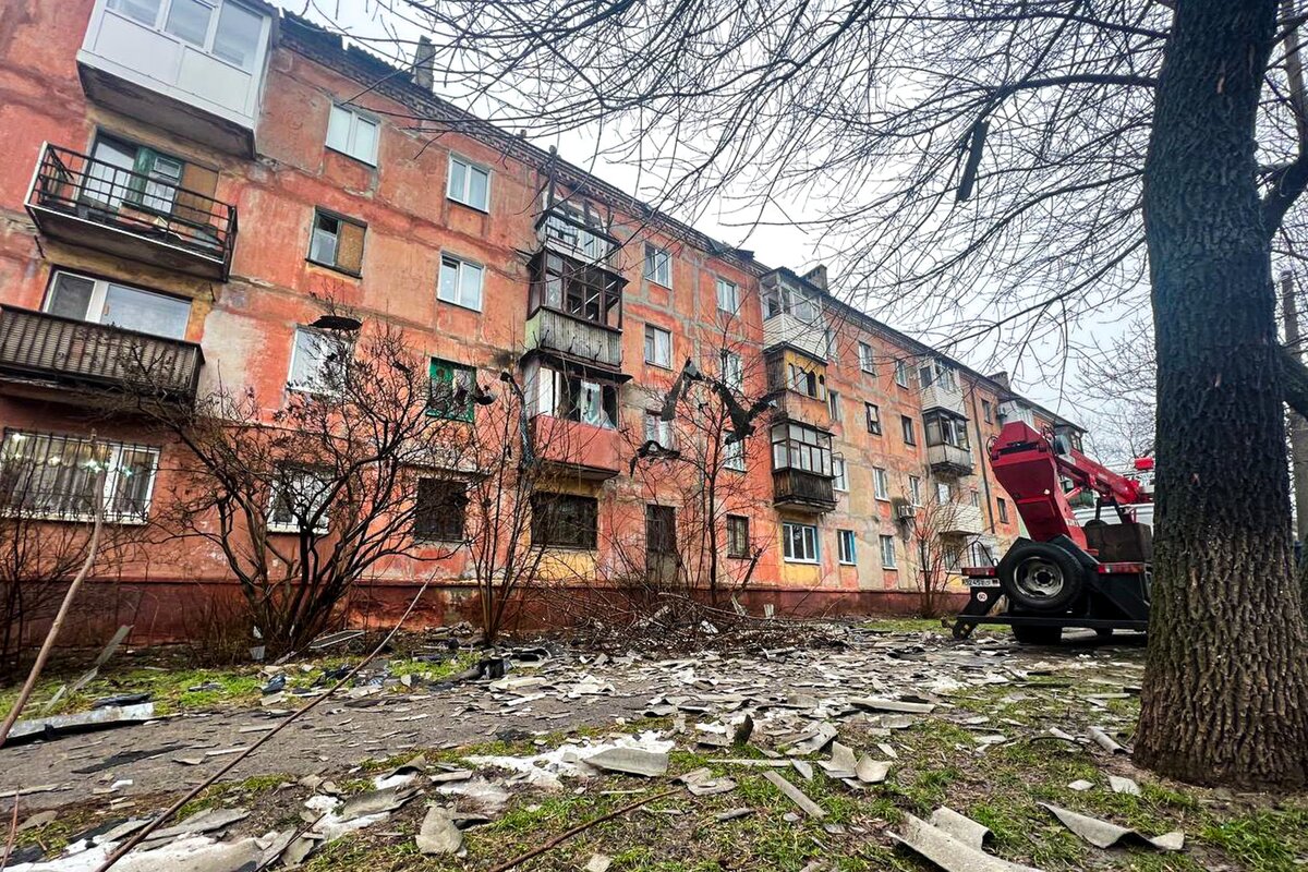 Восемь человек пострадали после ночных обстрелов Горловки – Москва 24,  20.01.2024