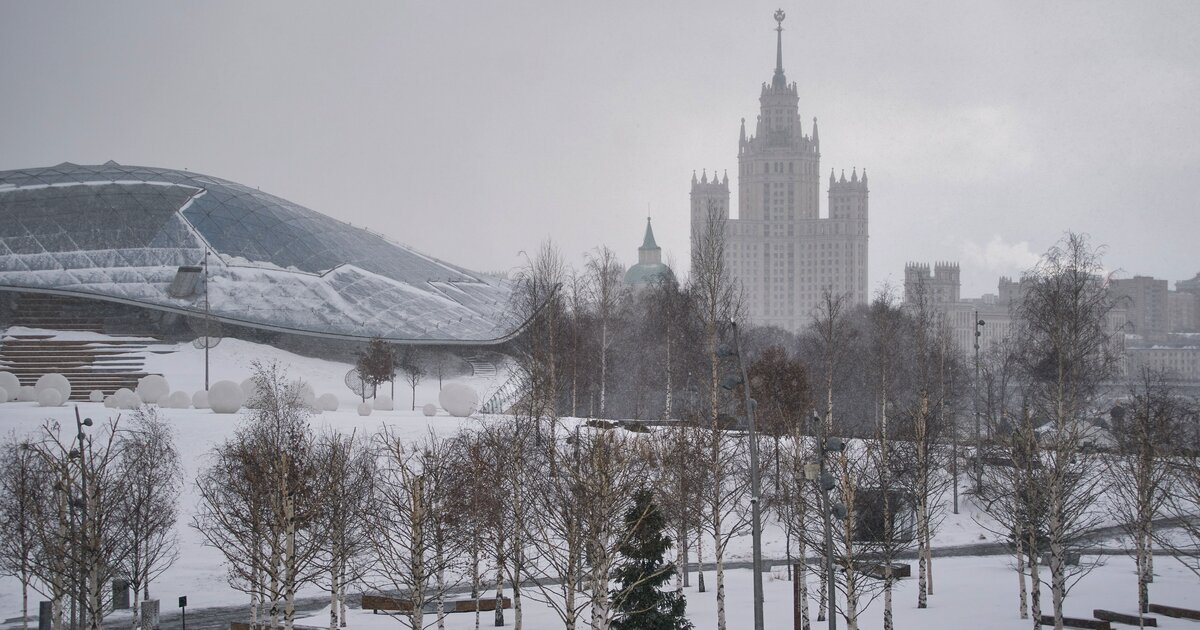 Москва февраля 2015