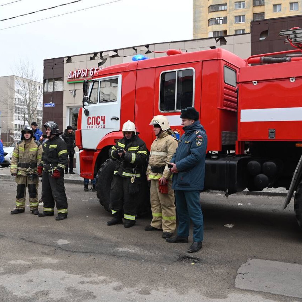 Число пострадавших при атаке ВСУ на Белгород увеличилось до 20 – Москва 24,  15.02.2024