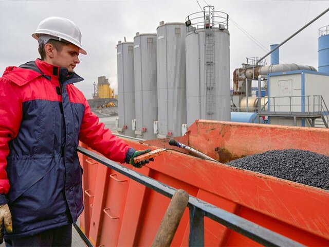 Москва заключит офсетный контракт на поставку компонентов для дорожных покрытий