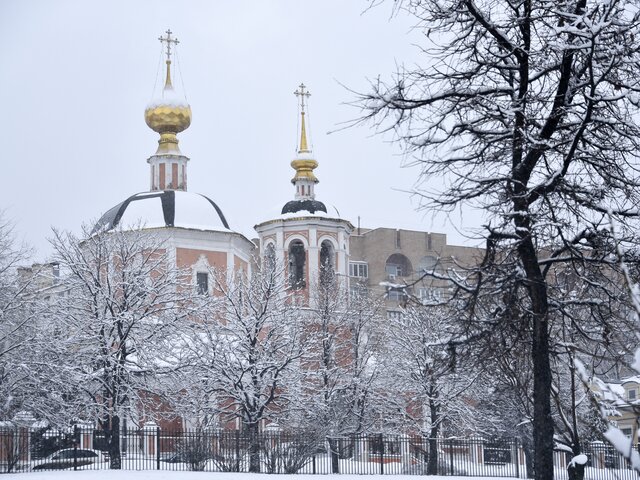 Облачная погода и до 10 градусов мороза ожидаются в Москве 14 февраля