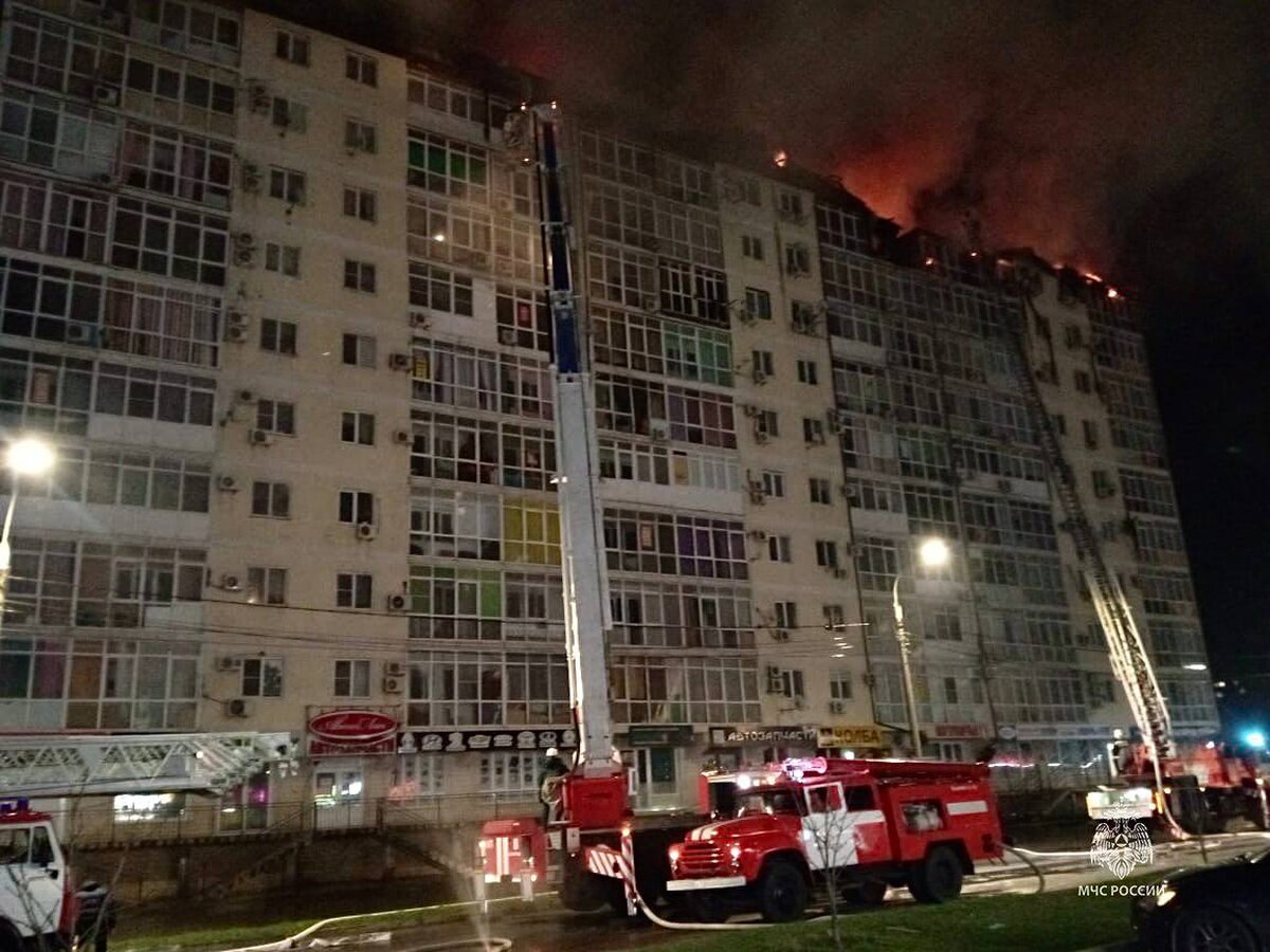 В прокуратуре сообщили, что загоревшийся в Анапе дом строился без  разрешений – Москва 24, 13.02.2024