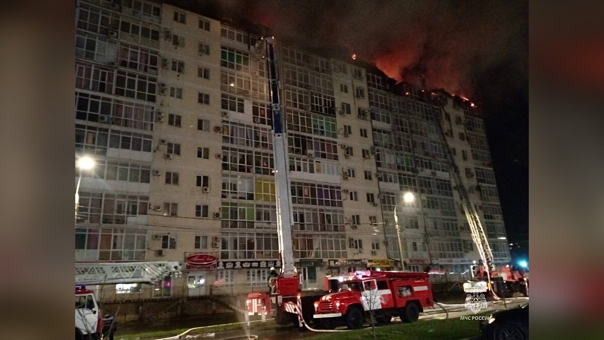 В прокуратуре сообщили, что загоревшийся в Анапе дом строился без  разрешений – Москва 24, 13.02.2024