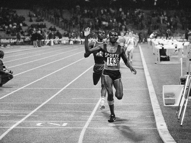 Умер бывший обладатель мировых рекордов кенийский легкоатлет Генри Роно