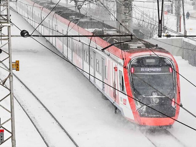 Движение поездов изменится на двух направлениях МЦД-1 с 17 по 25 февраля