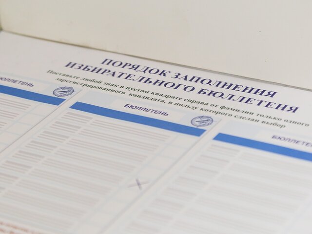 Бюллетени для голосования на выборах президента РФ в Москве изготовят до 6 марта