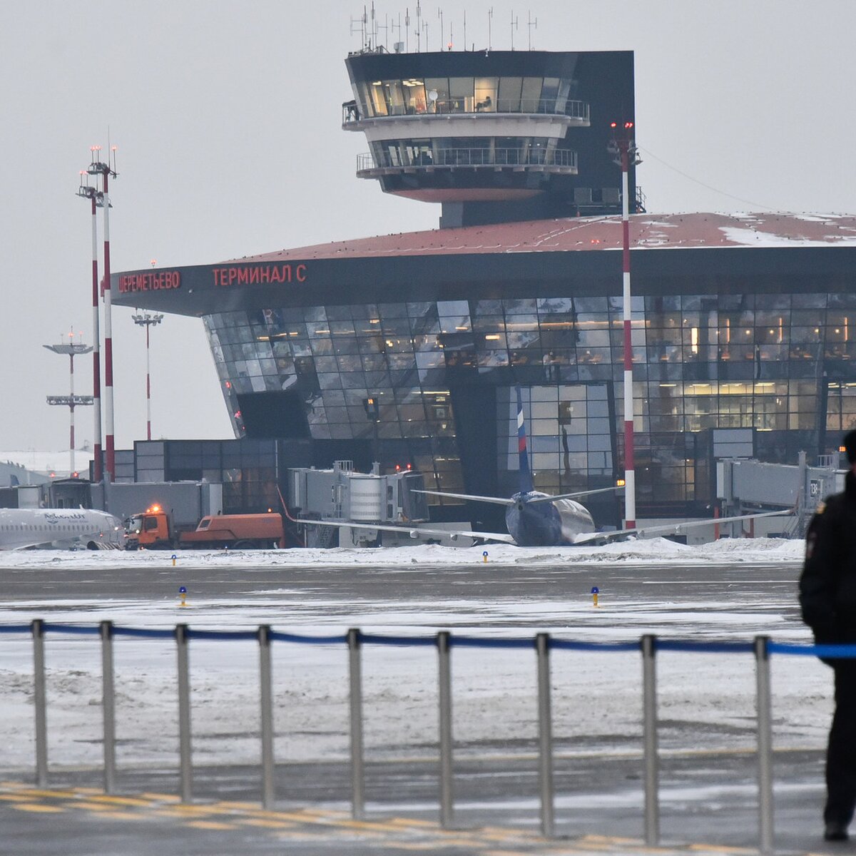 Самолет рейса Москва – Петербург экстренно сел в аэропорту Шереметьево –  Москва 24, 15.02.2024