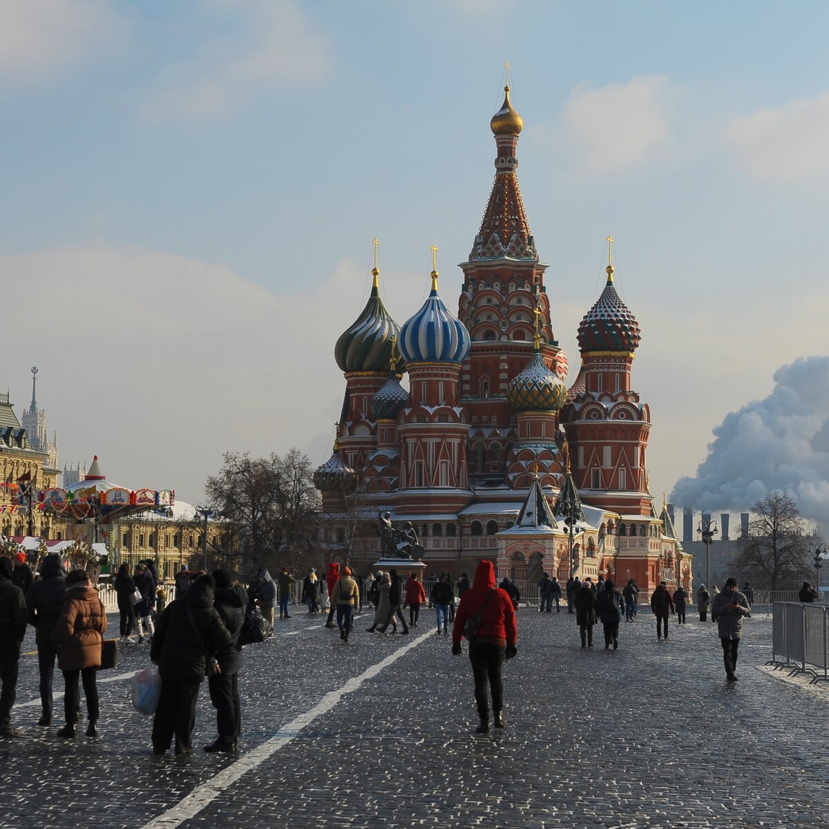 Храм Василия Блаженного закрыли для посетителей до конца 31 января – Москва  24, 31.01.2024