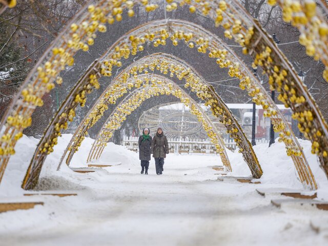 Минувший вторник, 30 января, стал самым теплым днем в Москве с начала месяца