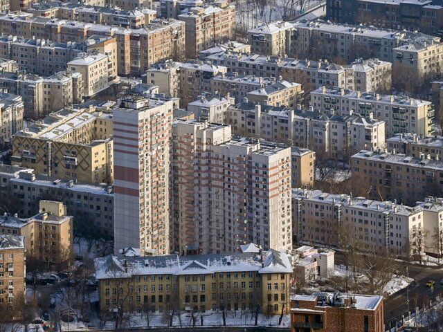 Желтый уровень погодной опасности продлили в Москве до утра 31 января