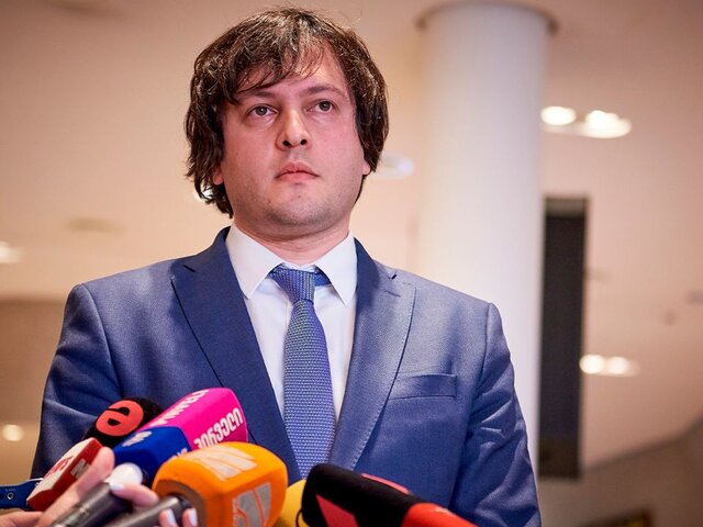 В Грузии подтвердили, что рассматривают Кобахидзе в качестве кандидата на пост премьера