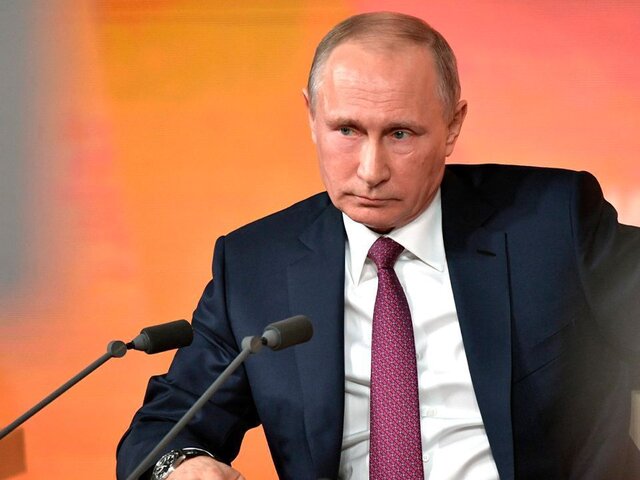 Песков исключил участие Путина в предвыборных дебатах