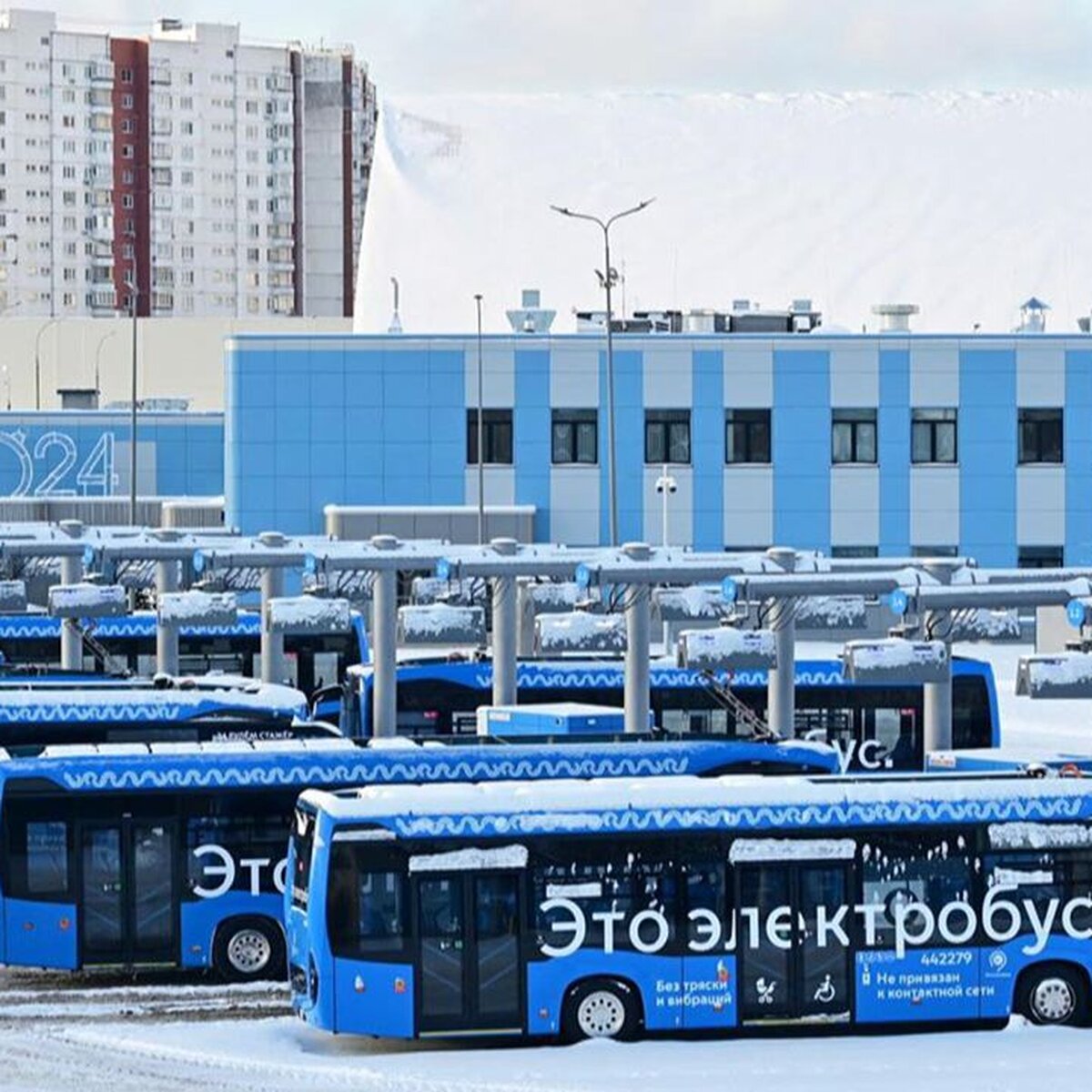 Около 200 зарядных станций для электробусов планируют установить в Москве в  2024 году – Москва 24, 02.02.2024