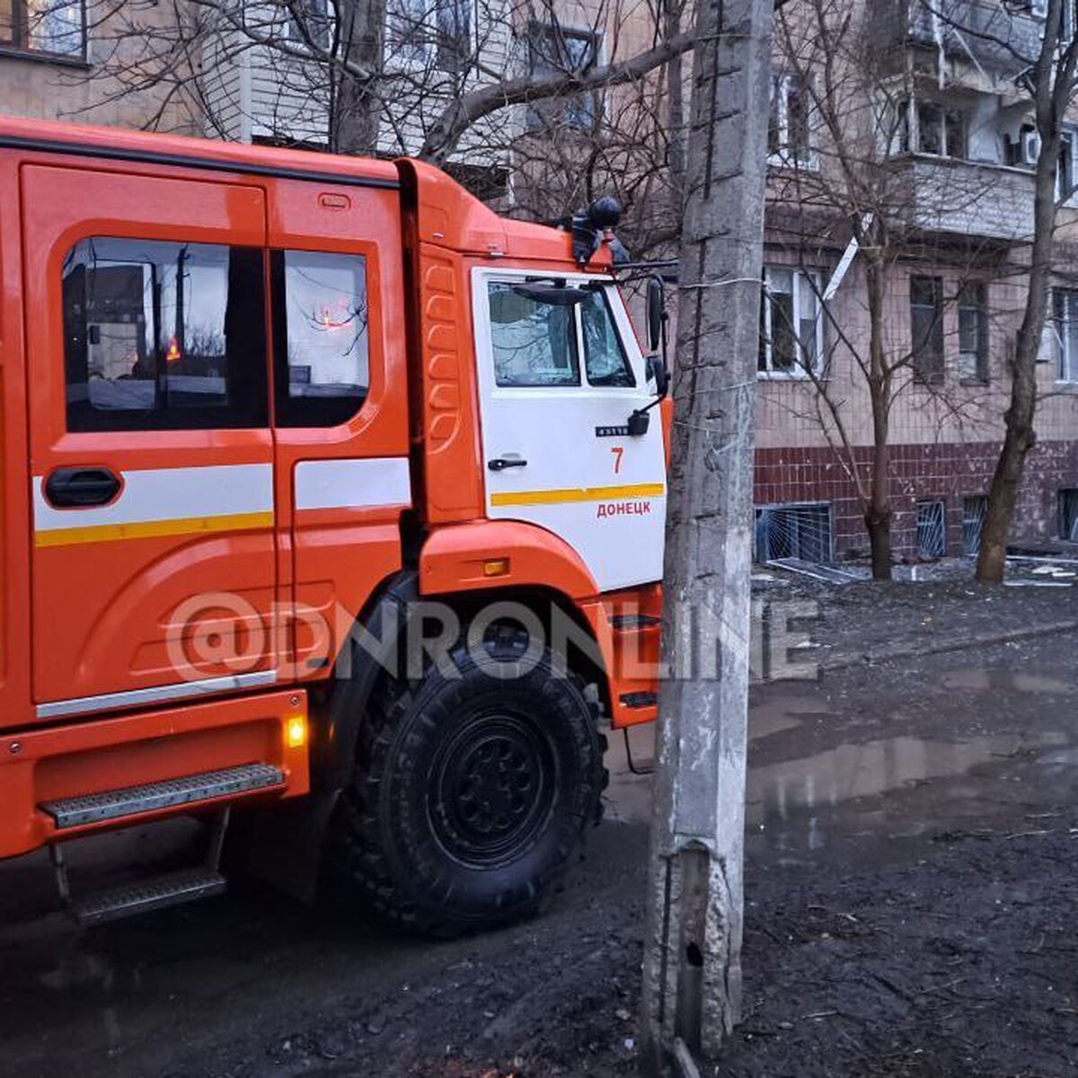 В результате атаки ВСУ получил повреждения детский сад в Донецке – мэр –  Москва 24, 04.02.2024