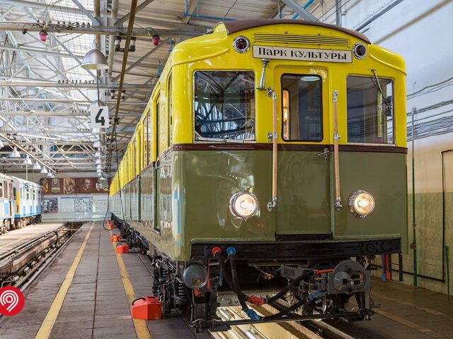 Дептранс рассказал о 89-летней годовщине запуска первого пробного поезда в метро Москвы