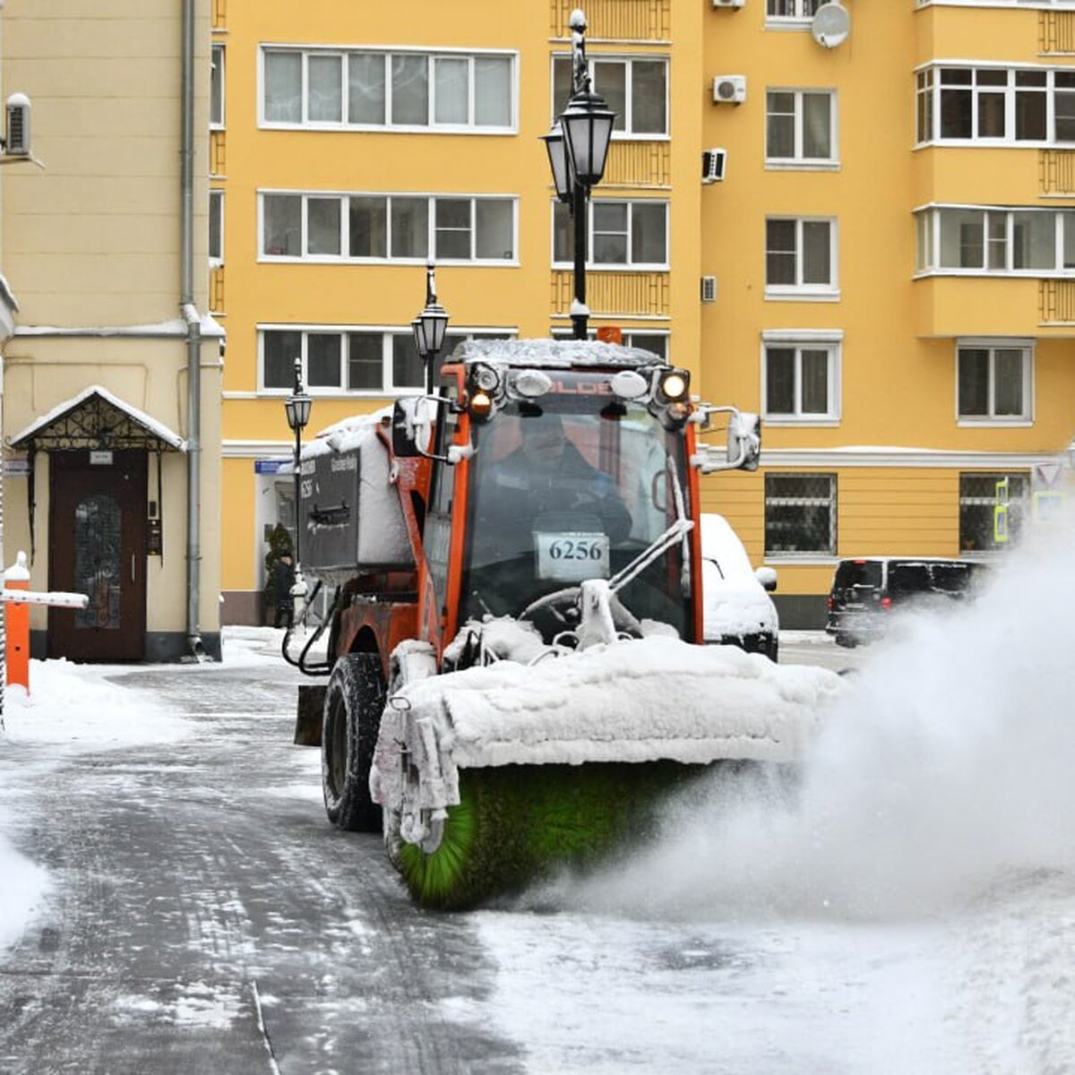 Сугробы в Москве выросли до 44 сантиметров – Москва 24, 04.02.2024