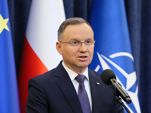 В Госдуме назвали слова президента Польши о Крыме шоком для Киева
