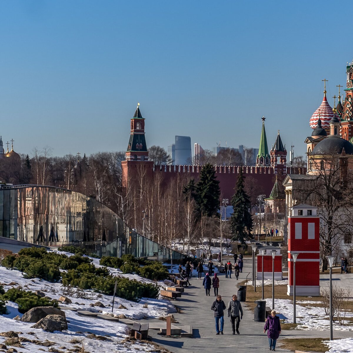 Синоптик рассказал, когда в Москве обычно наступает весна – Москва 24,  02.02.2024