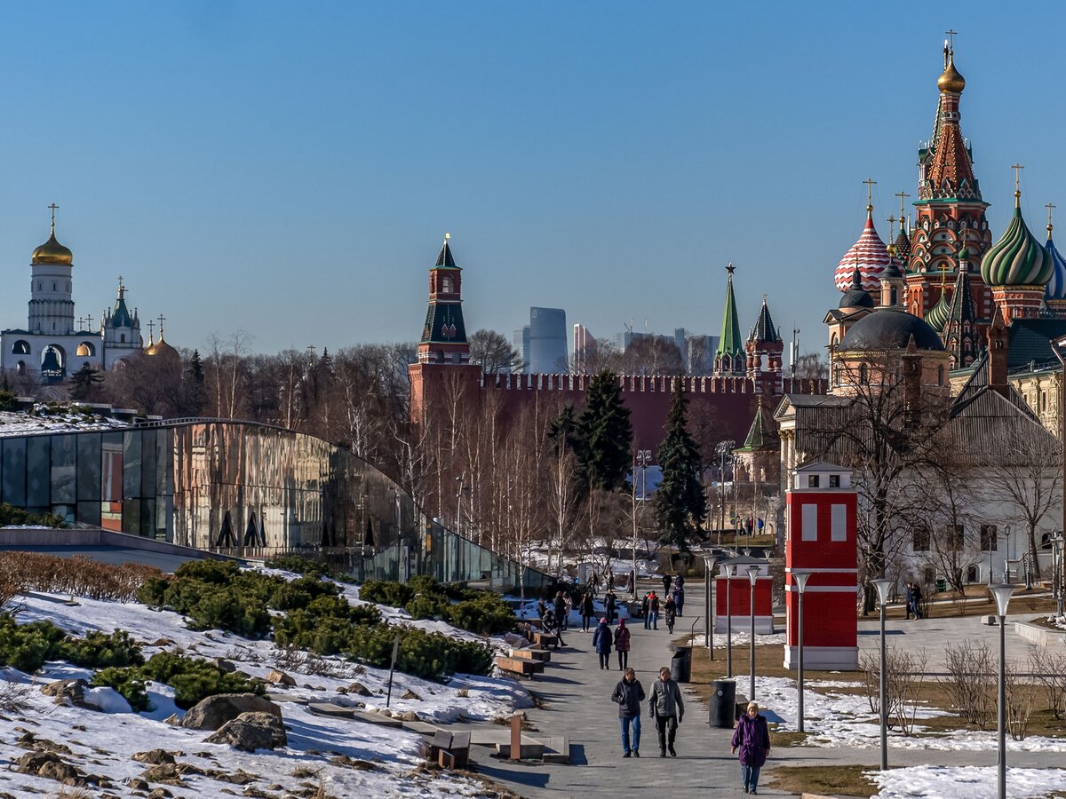 Синоптик рассказал, когда в Москве обычно наступает весна – Москва 24,  02.02.2024