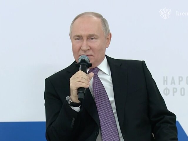 Путин заявил, что единение граждан потрясает и гарантирует победу России