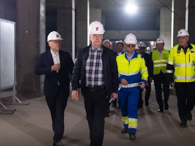 Собянин рассказал, как сейчас строится московское метро